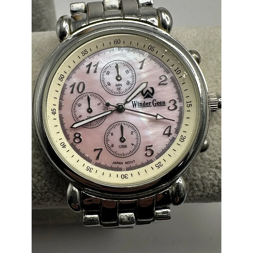 Winder Geen‎ MOP Watch New Battery 39MM 6
